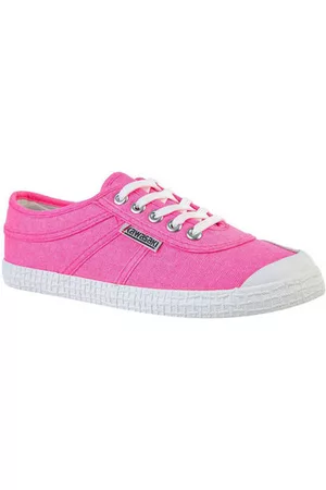 Kawasaki Sneakers Original Neon Canvas Shoe K202428 4014 Knockout Pink