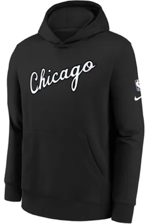 Nike Sportsjakker NBA Chicago Bulls Fleece Hoodie
