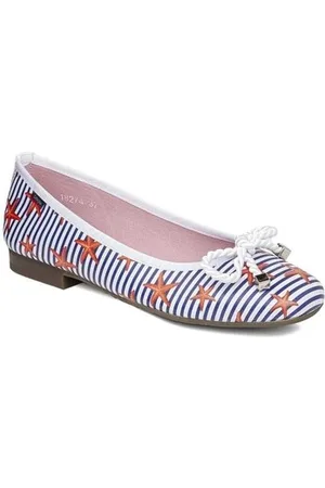 CallagHan Ballerinaer 18287 SPRINGER Azul