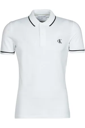 Calvin Klein Polo-t-shirts m. korte ærmer TIPPING SLIM POLO
