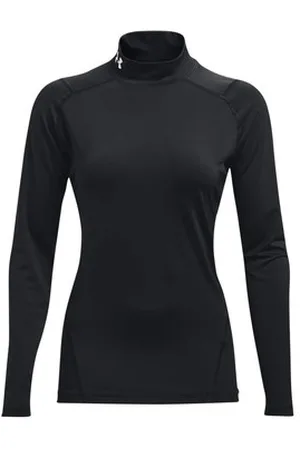 Under Armour T-shirts m. korte ærmer Heatgear Mock