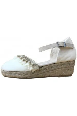 Yowas Sandaler til børn ALPARGATA COMUNION 5-ESP Beige