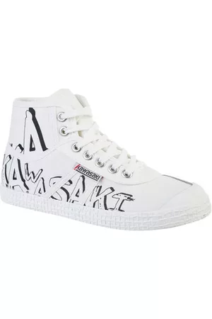 Kawasaki Sneakers Graffiti Canvas Boot K202415 1002 White