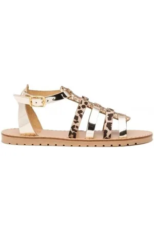 Replay Sandaler til børn EASY LEOPARD JT360007S Oro