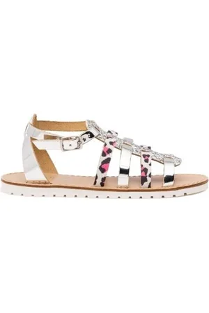 Replay Sandaler til børn EASY LEOPARD JT360007S Plata