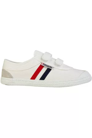 Kawasaki Sneakers Retro Shoe W/velcro K204505 1002 White
