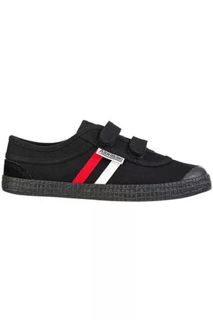 Kawasaki Sneakers Retro Shoe W/velcro K204505 1001S Black Solid