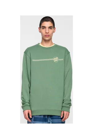 Santa Cruz Sweatshirts Opus dot stripe crew