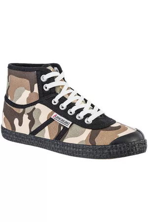 Kawasaki Sneakers Camo Canvas Boot K202418 8885 Various Brown