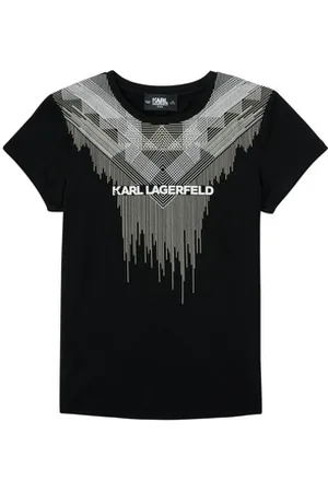 Karl Lagerfeld T-shirts m. korte ærmer UAS