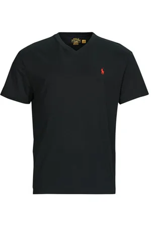 Ralph Lauren T-shirts m. korte ærmer KSC08H-SSVNCLS-SHORT SLEEVE-T-SHIRT
