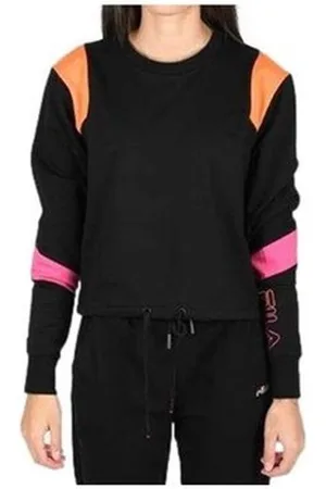 Fila Sweatshirts Pita Cropped Crew W