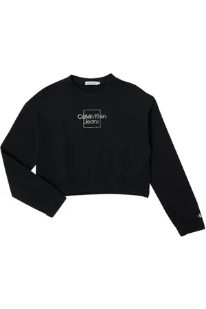 Calvin Klein Sweatshirts METALLIC BOX LOGO SWEATSHIRT