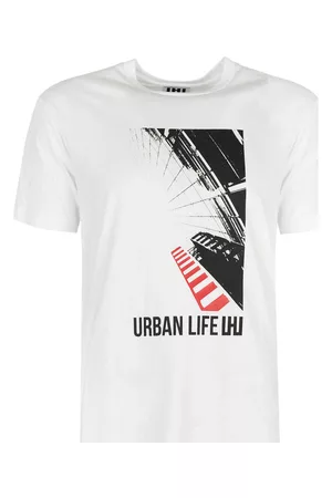 Les Hommes T-shirts m. korte ærmer URG800P UG816 | Urban Life LHU