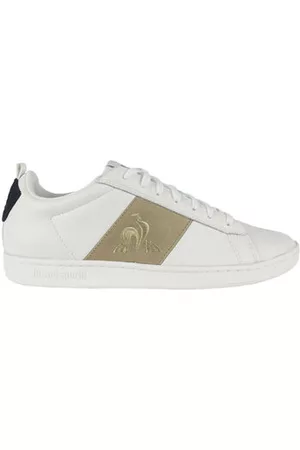 Le Coq Sportif Sneakers COURTCLASSIC BBR OPTICAL WHITE/TAN