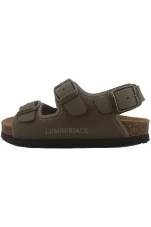 Lumberjack Sandaler til børn BING SBE1606-001 S03 M0049 Taupe