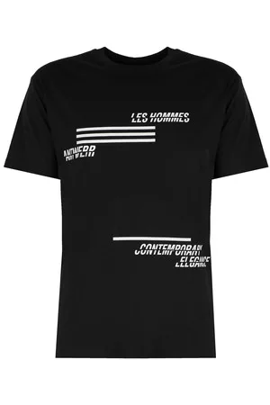 Les Hommes T-shirts m. korte ærmer LJT208-700P | Contemporary Elegance