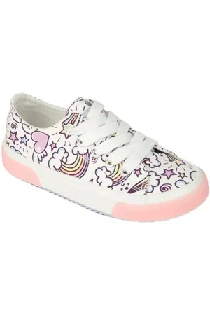 Conguitos Sneakers MV1 28415 DEPORTIVA UNICORNIO Blanco