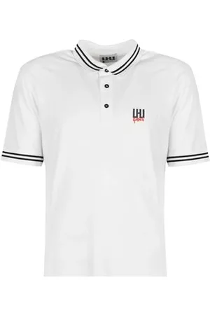Les Hommes Polo-t-shirts m. korte ærmer UIT501 730U | LHU Gang
