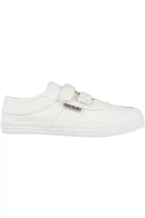 Kawasaki Sneakers Original Kids Shoe W/velcro K202432 1002S White Solid