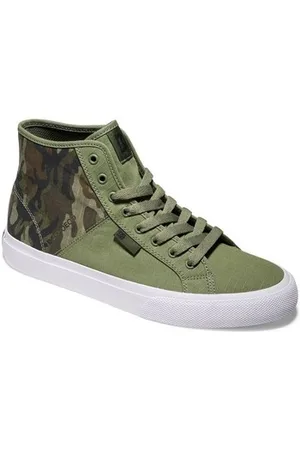 Dcshoes Skatesko Manual HI Ripstop