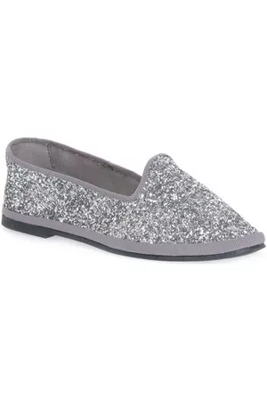 Priv Lab Sko Multisport GLITTER ARGENTO