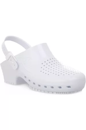 Calzuro Tøfler S BIANCO CINTURINO