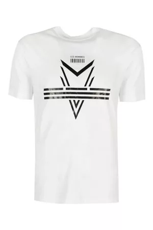 Les Hommes T-shirts m. korte ærmer LJT204-700P | Darts