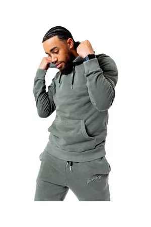 Justhype Ltd Sportsjakker Acid Wash Hoody