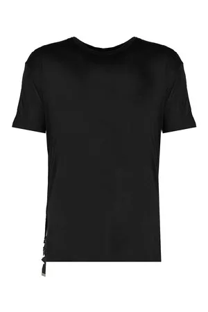 Les Hommes T-shirts m. korte ærmer LKT144 740U | Relaxed Fit Lyocell T-Shirt