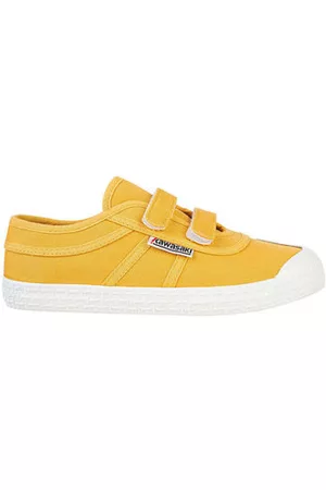 Kawasaki Sneakers Original Kids Shoe W/velcro K202432 5005 Golden Rod