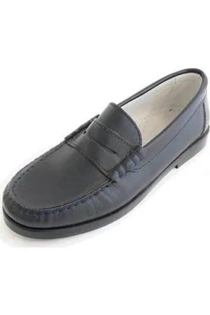 Colores Klassiske sko MOCASIN 4001/S Negro