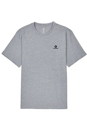 Converse T-shirts m. korte ærmer Embroidered Star Chevron Tee