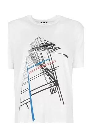 Les Hommes T-shirts m. korte ærmer URG820P UG814 | Oversized T-Shirt