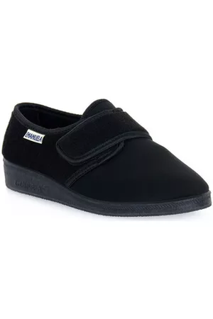Emanuela Tøfler 601 NERO PANTOFOLA