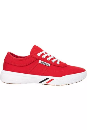 Kawasaki Sneakers Leap Canvas Shoe K204413 4012 Fiery Red