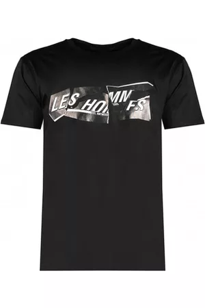 Les Hommes T-shirts m. korte ærmer LLT202-717P | Round Neck T-Shirt