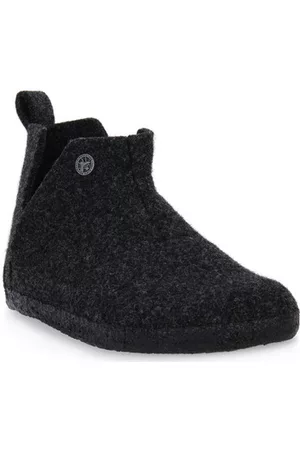 Birkenstock Tøfler ANDERMATT ANTRACITE CALZ S