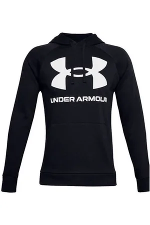 Under Armour Sweatshirts Rival Fleece Big Logo Hoodie
