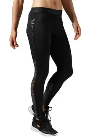 Reebok Bukser Workout Show Mesh Logo