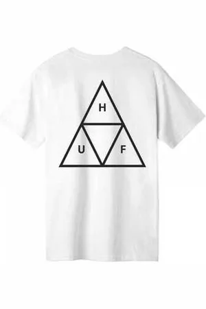Huf T-shirts & Polo-t-shirts T-shirt essentials tt ss