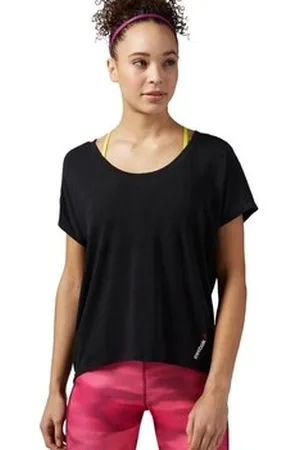Reebok T-shirts m. korte ærmer One Series Burnout