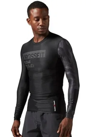 Reebok T-shirts m. korte ærmer Rcf LS Compression Shirt