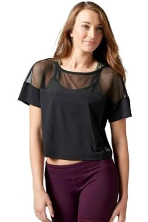 Reebok T-shirts m. korte ærmer Cardio Fashion Top