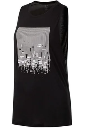 Reebok T-shirts m. korte ærmer Cardio Graphic Tank