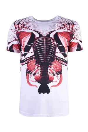 Bikkembergs T-shirts m. korte ærmer C 7 51S FJ M B044
