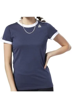 Reebok T-shirts m. korte ærmer Linear Logo Tee