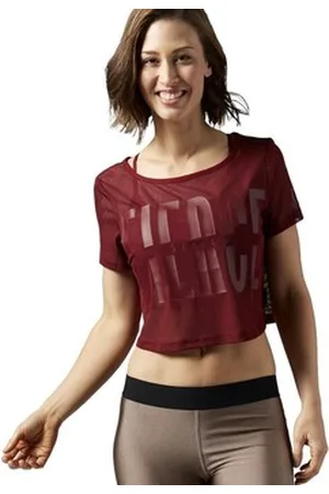 Reebok T-shirts m. korte ærmer Cardio Mesh Tee