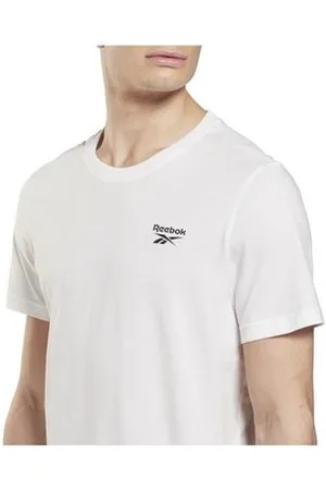 Reebok T-shirts m. korte ærmer Left Chest Logo
