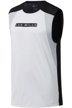Reebok T-shirts m. korte ærmer Les Mills Smartvent